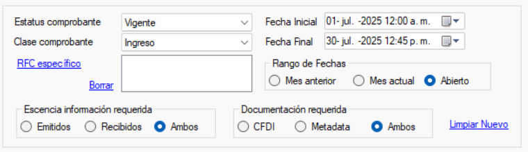 solicitud